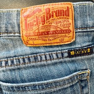Vintage Y2K - Sweet & Straight Mid-Rise Lucky Brand Jeans